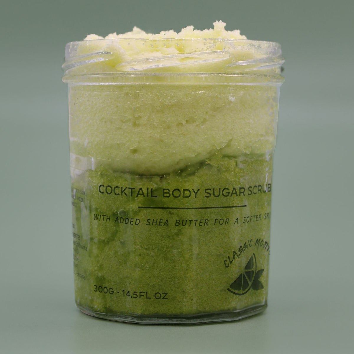Cukrový tělový peeling Classic Mojito – 300 g