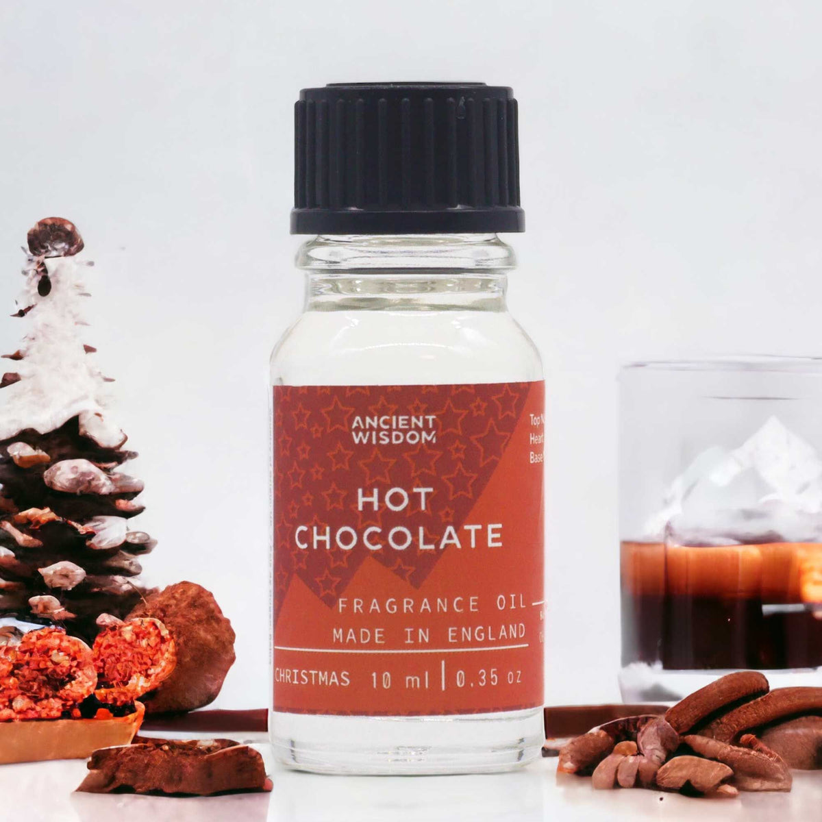 Vonný olej Horká čokoláda – 10 ml
