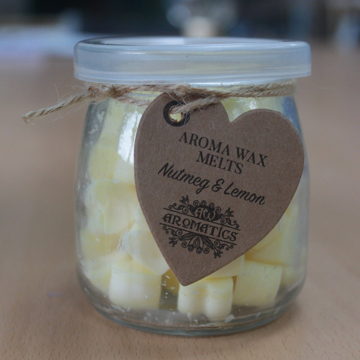 Vonné vosky do aromalampy Ancient Wisdom – Muškátový oříšek a citron, 85 g