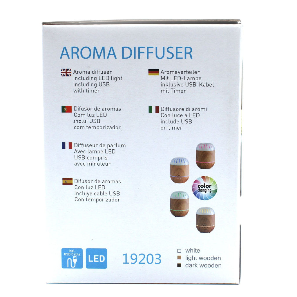 Aroma difuzér Ancient Wisdom – Copenhagen, 120 ml