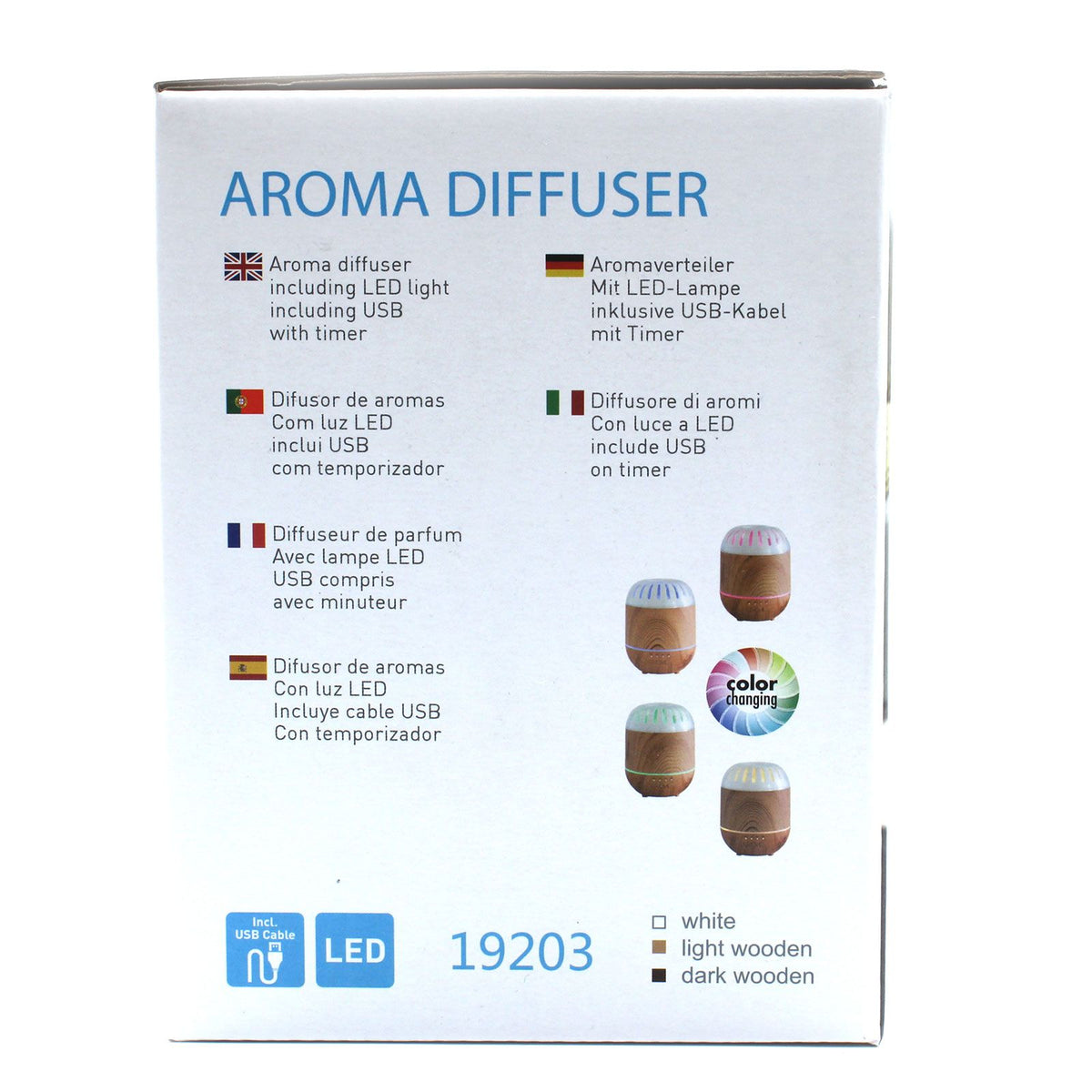 Aroma difuzér Ancient Wisdom – Copenhagen, 120 ml