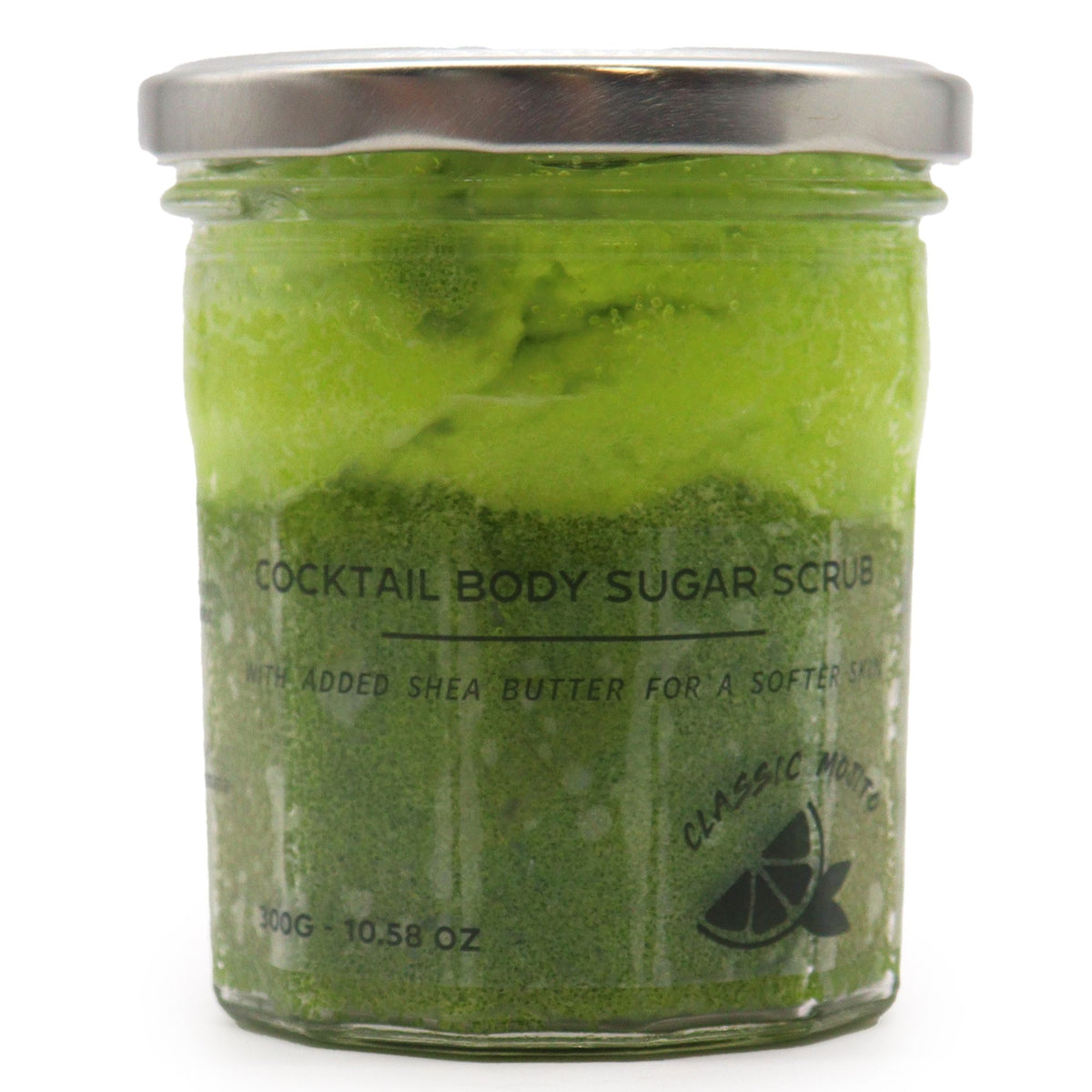 Cukrový tělový peeling Classic Mojito – 300 g