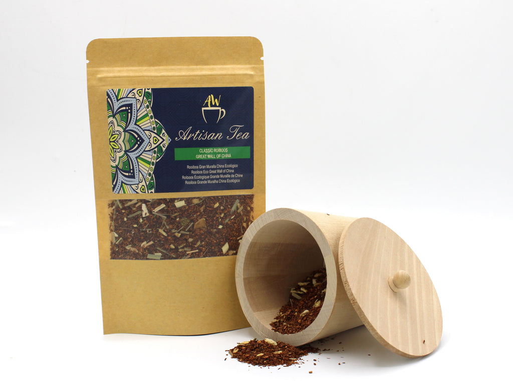 Rooibos Eco Great Wall of China – bio rooibos s pomerančem a zázvorem 50 g