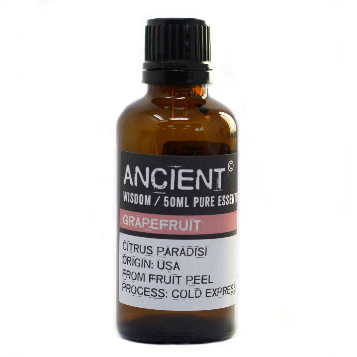 Grapefruitový esenciální olej 50 ml
