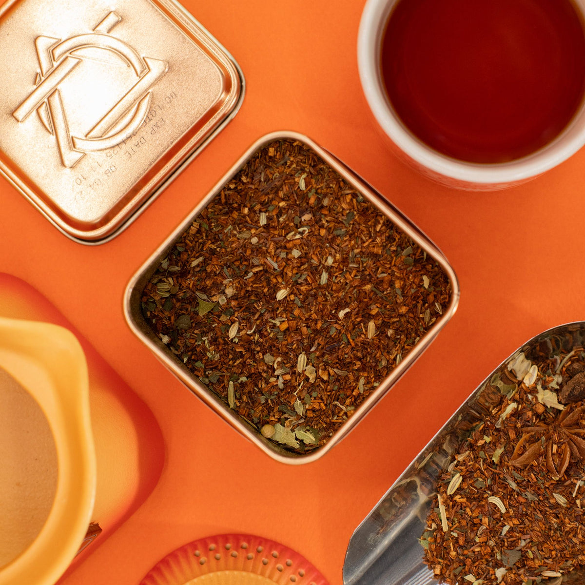 Rooibos s fenyklem, mátou a anýzem – Red Bush Digestive, 50 g