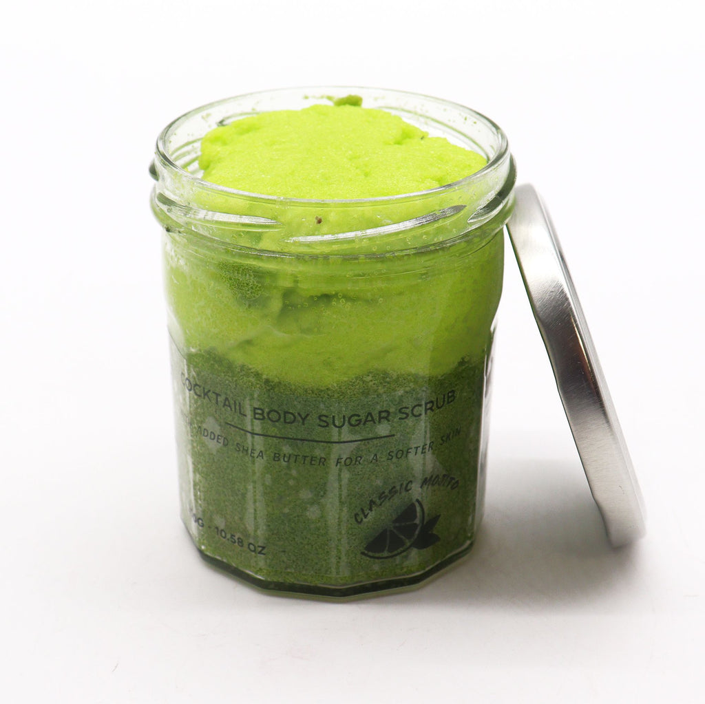 Cukrový tělový peeling Classic Mojito – 300 g
