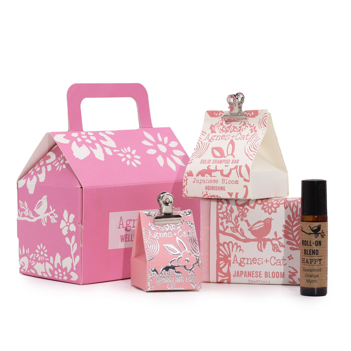Agnes + Cat wellness dárková sada – Bloom & Bliss