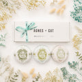 Agnes + Cat Berry & Fig – dárková sada koupelových bomb 3 ks