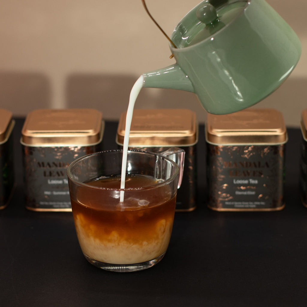 Eternal Elixir – Zelený a bílý čaj se skořicí, jablkem a mandlemi | 50 g