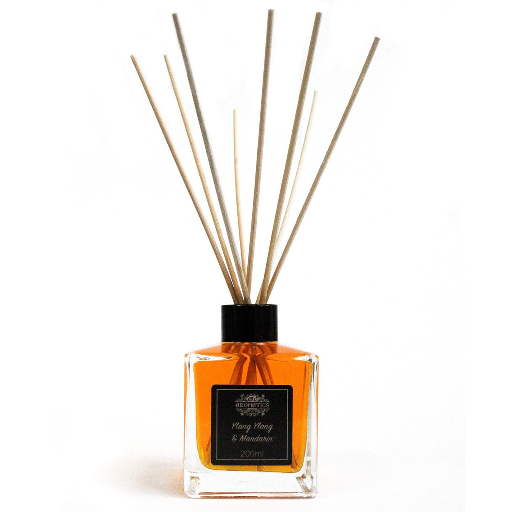 Aroma difuzér s esenciálními oleji Ylang Ylang & Mandarinka 200 ml