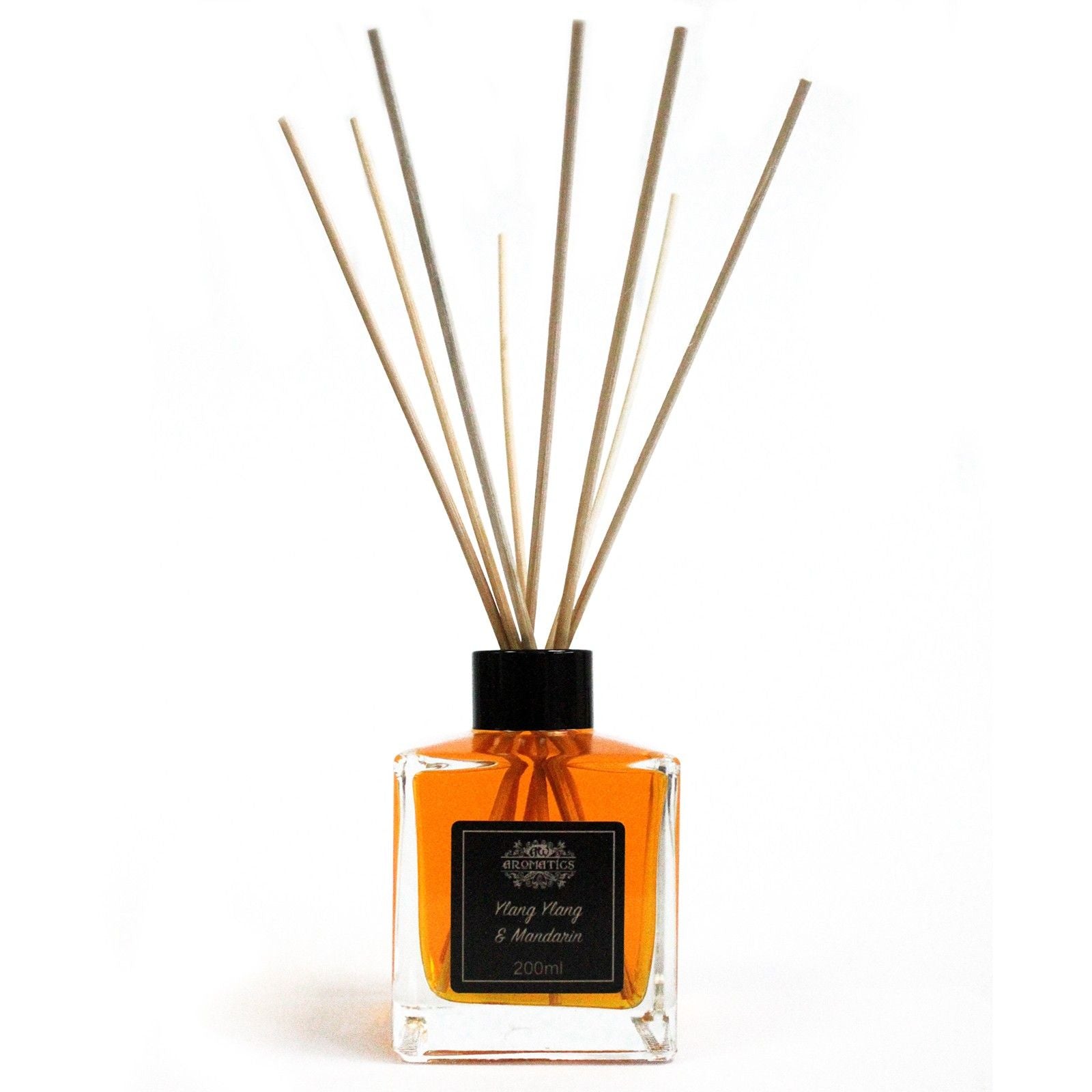 Aroma difuzér s esenciálními oleji Ylang Ylang & Mandarinka 200 ml