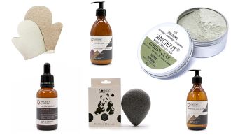 Luxusní wellness sada pro čištění, peeling a hydrataci pokožky | 6 produktů