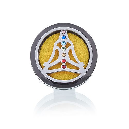 Difuzér do auta Ancient Wisdom – Jóga a čakry, 30 mm