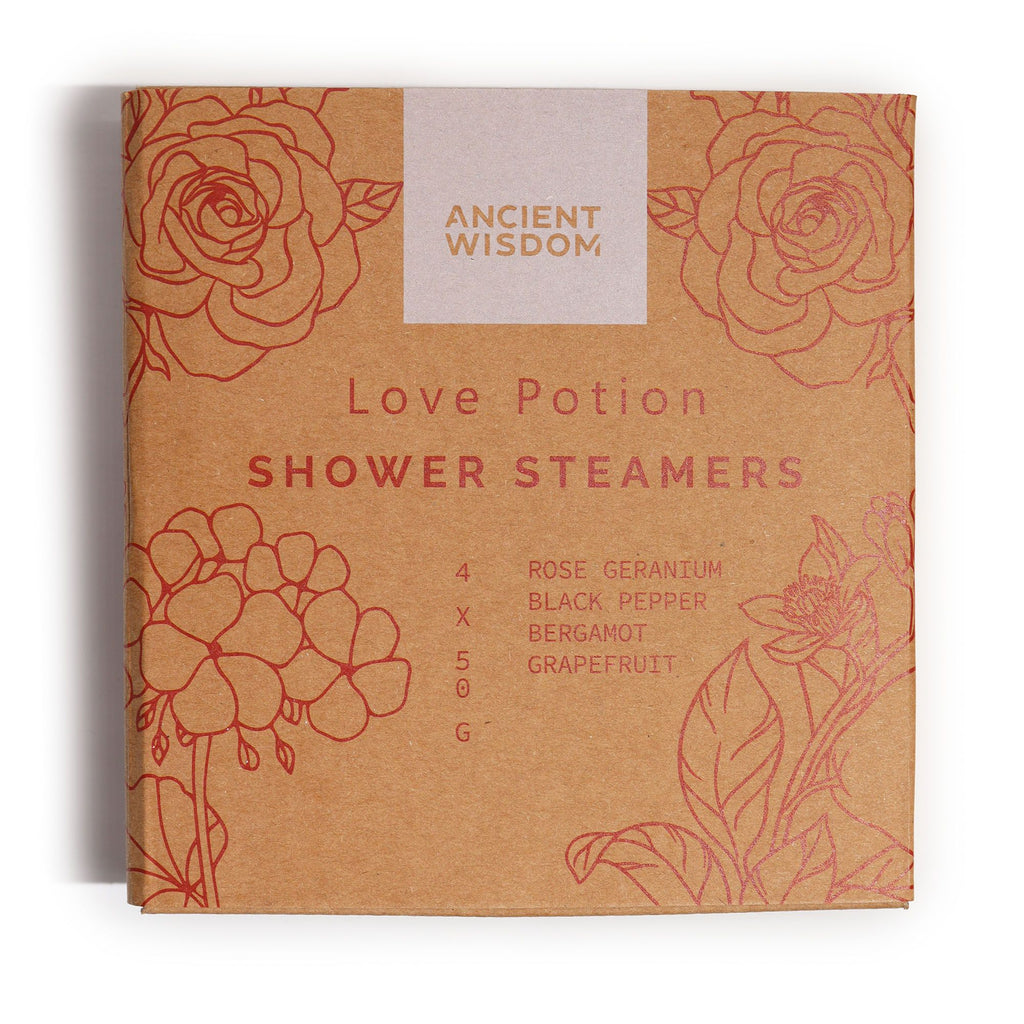 Sprchové aromaterapeutické tablety Zen – Love Potion 4 ks