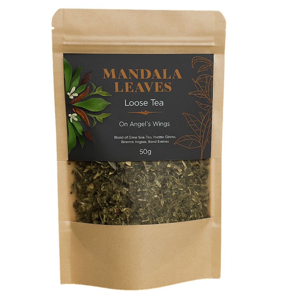 Andělská křídla – Pu-erh čaj na podporu vitality 50 g