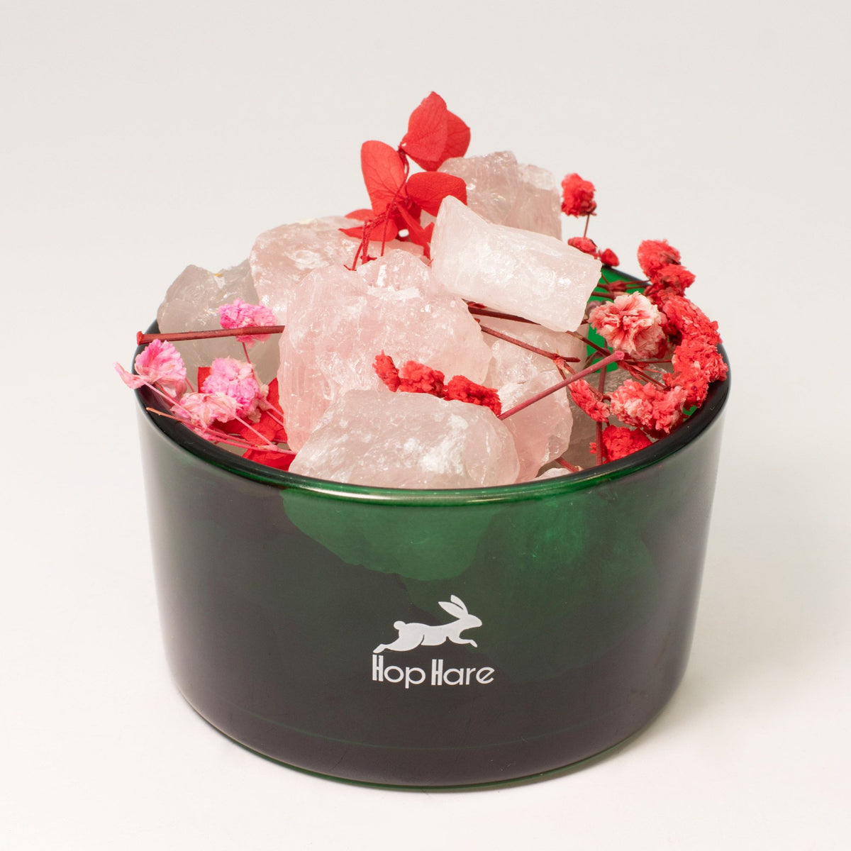 Hop Hare aroma difuzér s krystaly a květy – The Lovers – Růženín