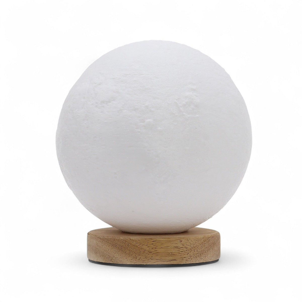 New Wave Moon – Designová lampa Měsíc s USB napájením a 3 úrovněmi jasu
