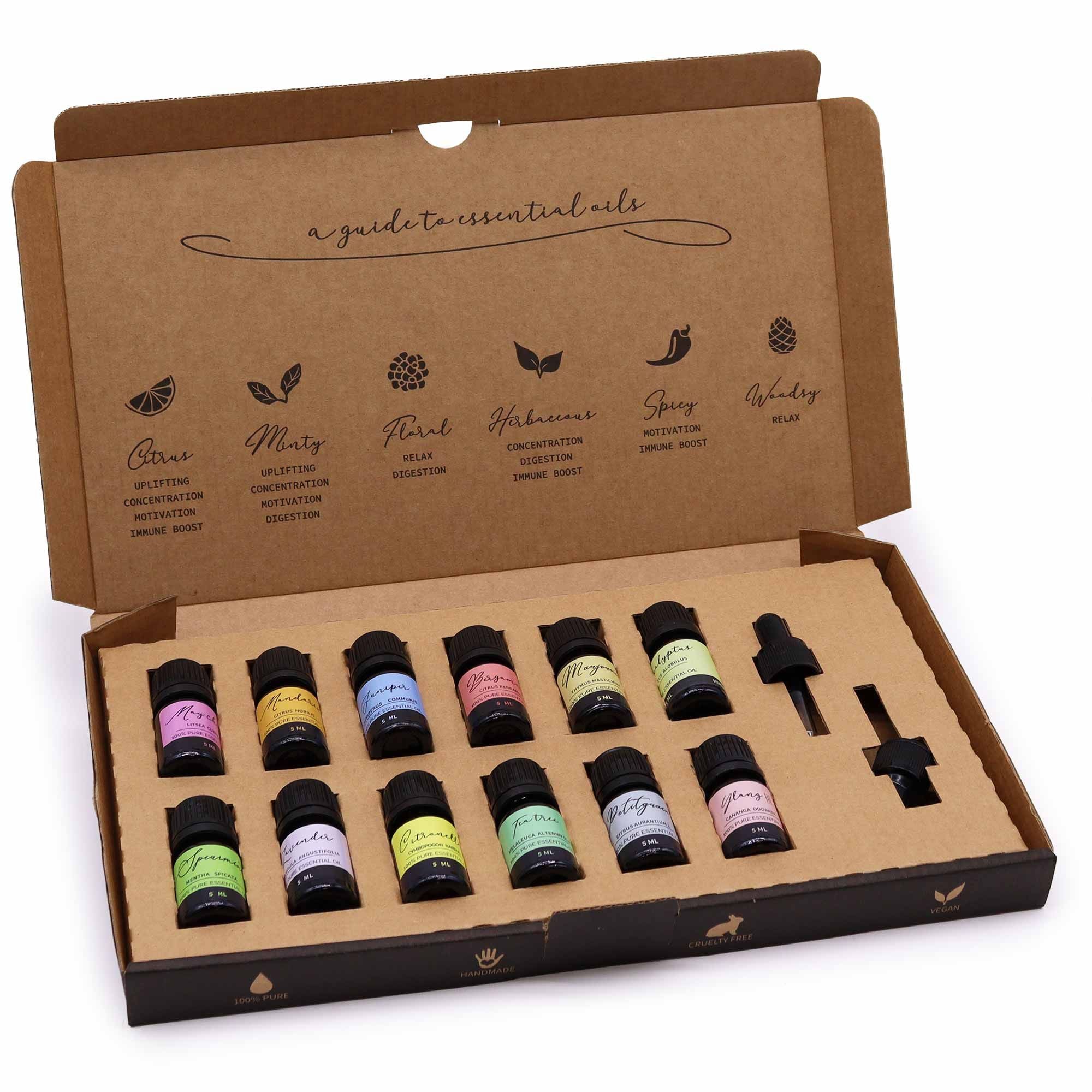 Dárková sada esenciálních olejů – Spring Set