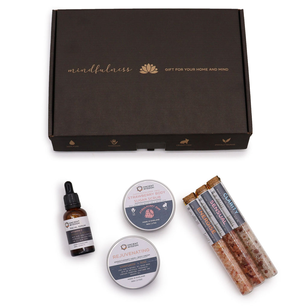 Dárková sada Serenity Essential Self Care Kit