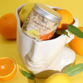 Šlehané mýdlo s vitaminem C – pomeranč & citron – 120 g
