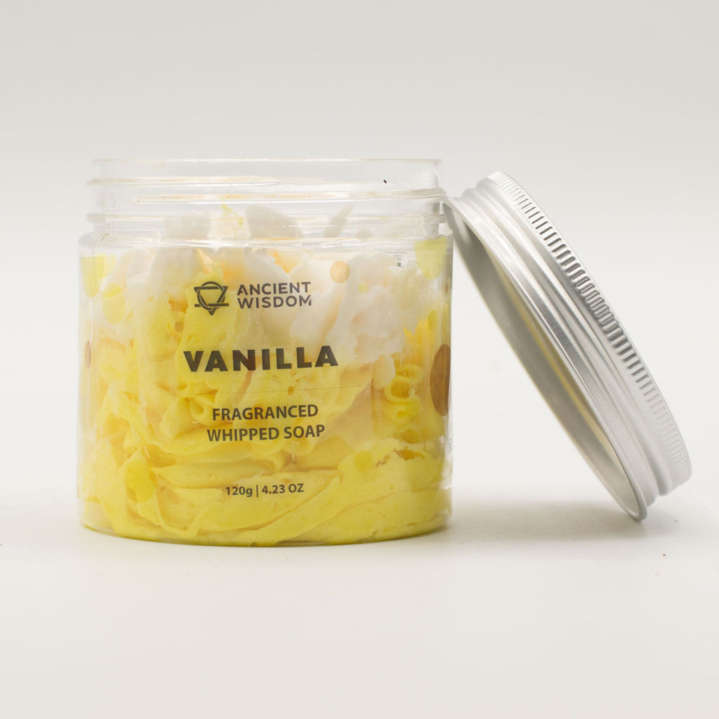 Šlehané mýdlo Vanilka 120 g