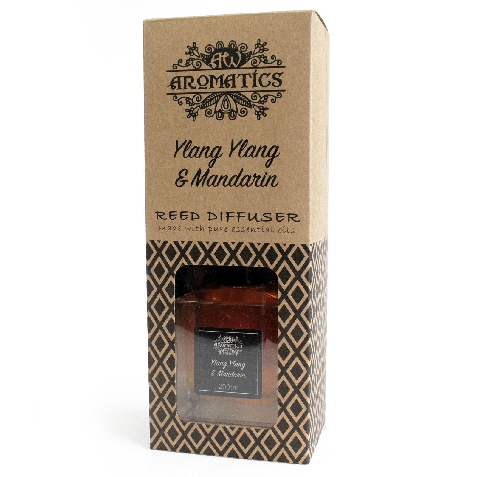 Aroma difuzér s esenciálními oleji Ylang Ylang & Mandarinka 200 ml