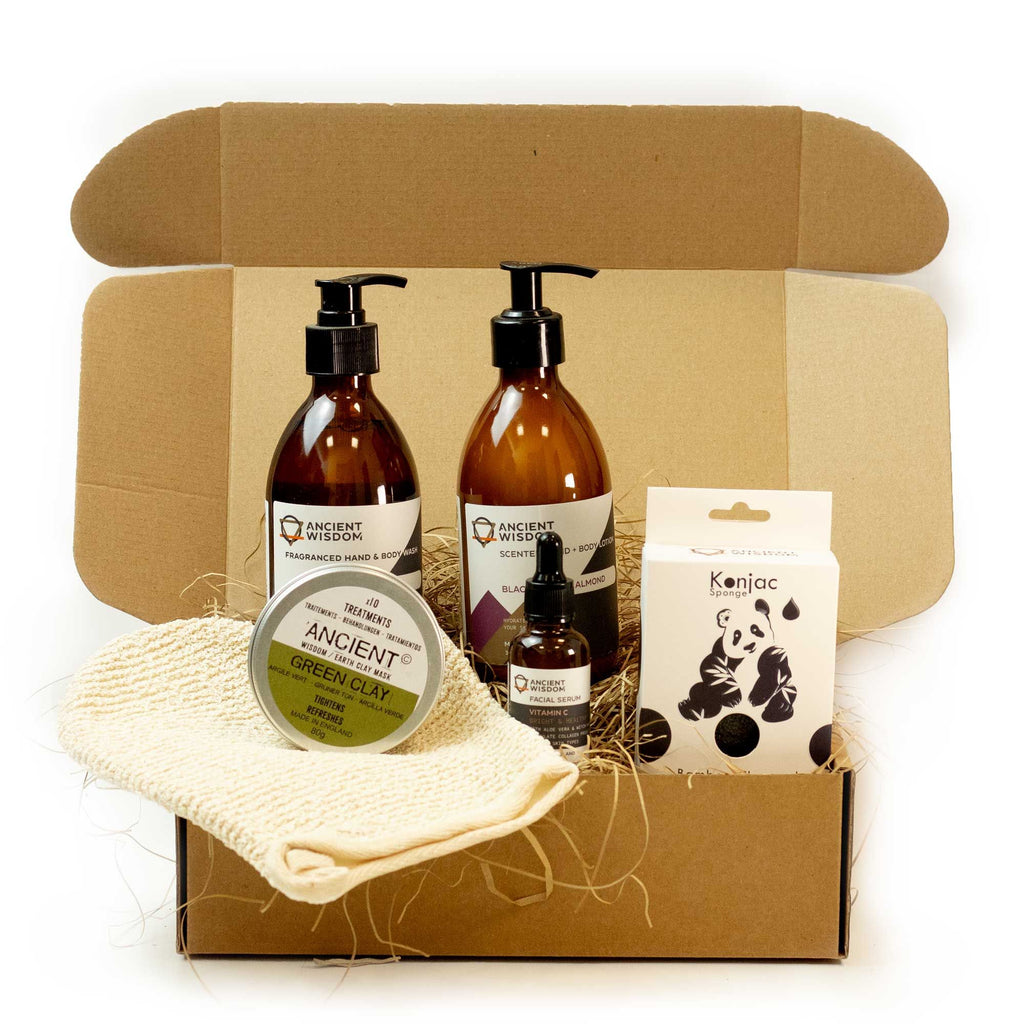 Luxusní wellness sada pro čištění, peeling a hydrataci pokožky | 6 produktů