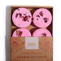 Ancient Wisdom – Love Potion aromaterapeutické tablety do sprchy 4 ks