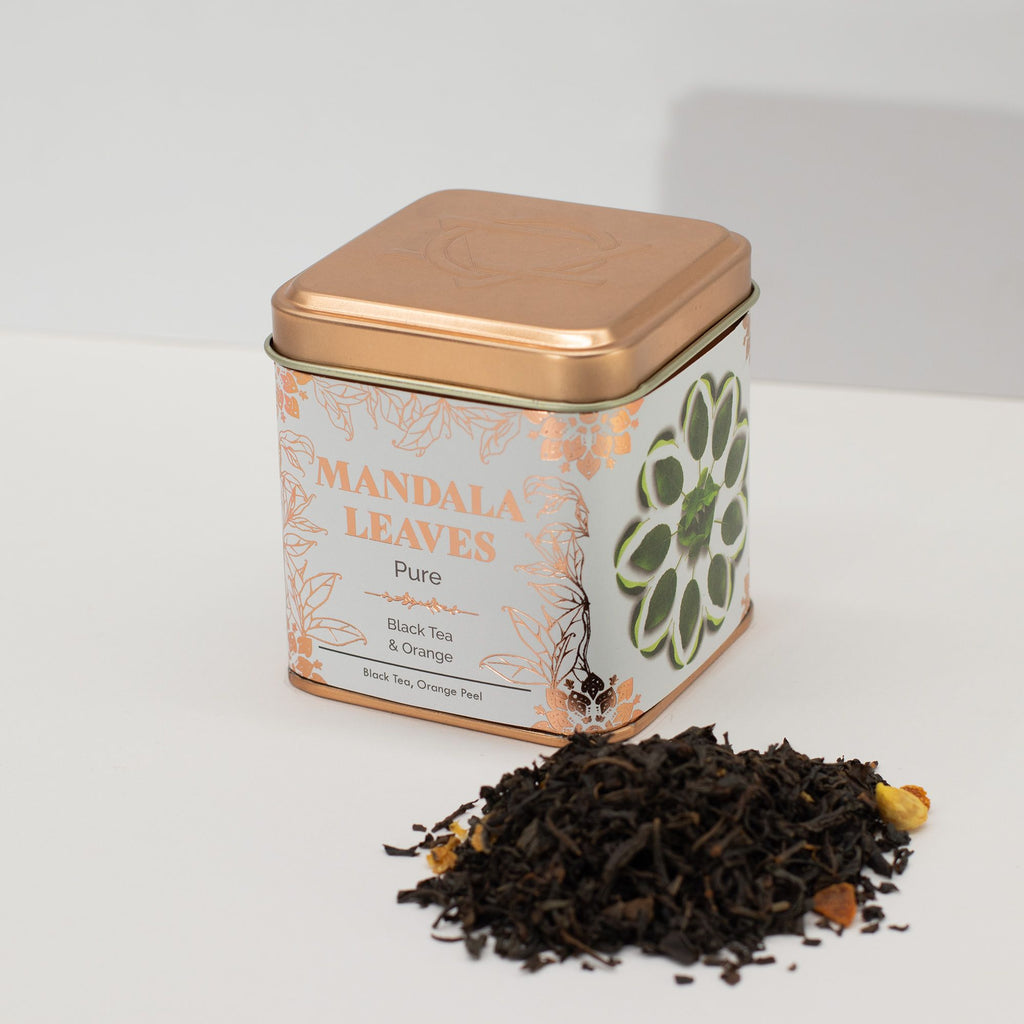 BIO černý čaj s pomerančem – Narnaja, 50 g