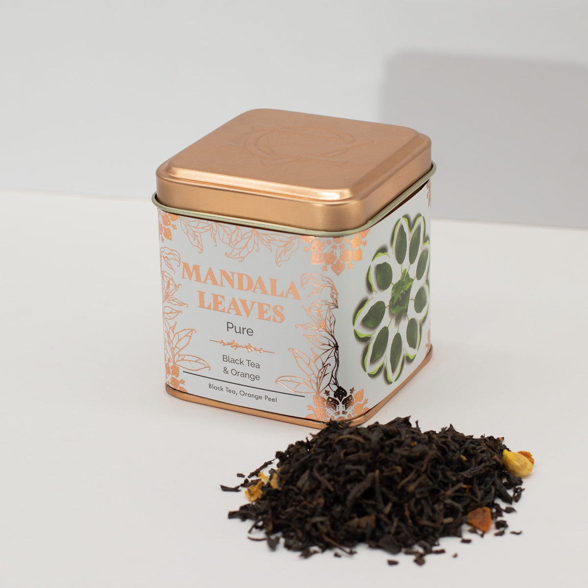 BIO černý čaj s pomerančem – Narnaja, 50 g