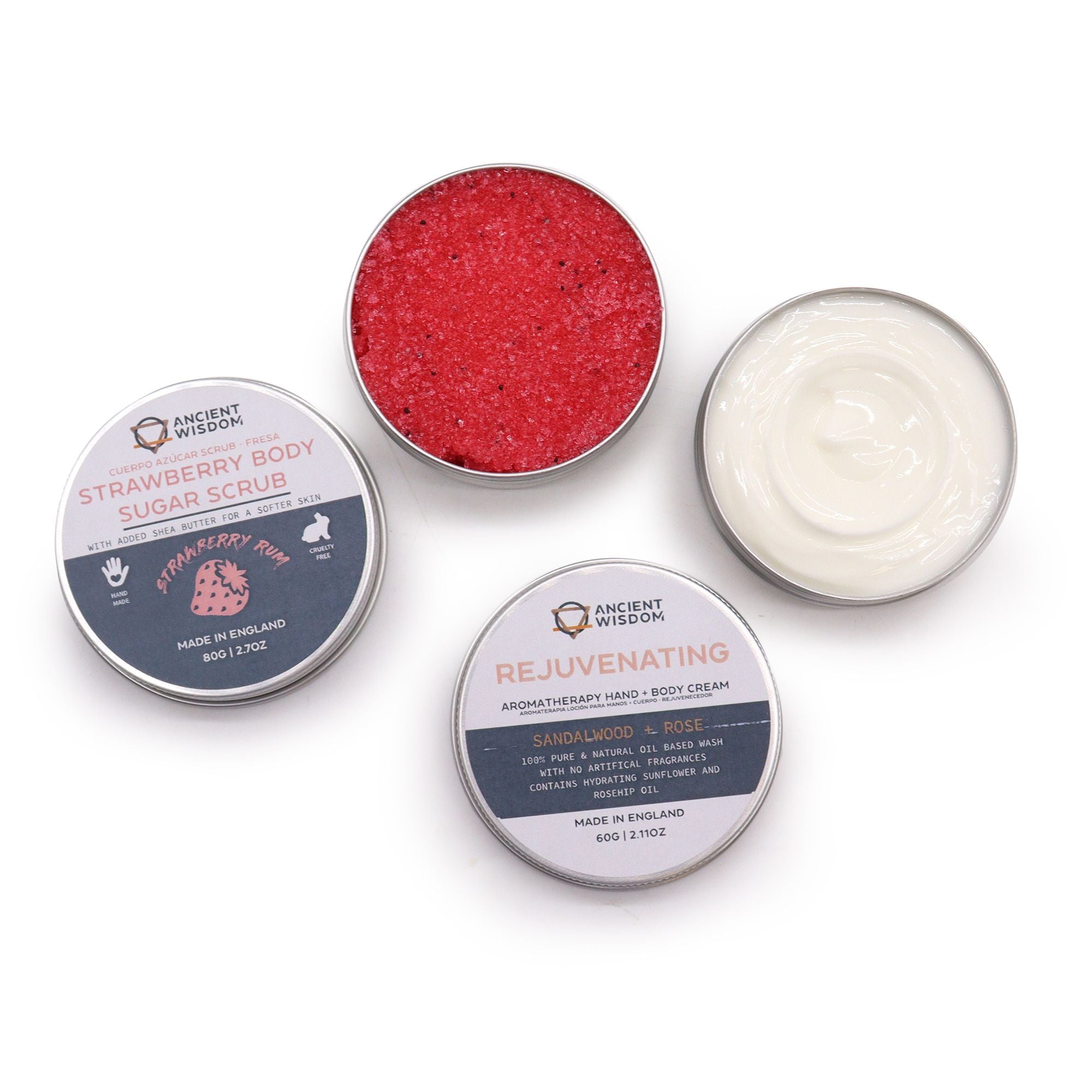 Dárková sada Serenity Essential Self Care Kit