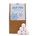 Chill Pills White Christmas mini šumivé koule do koupele 350 g