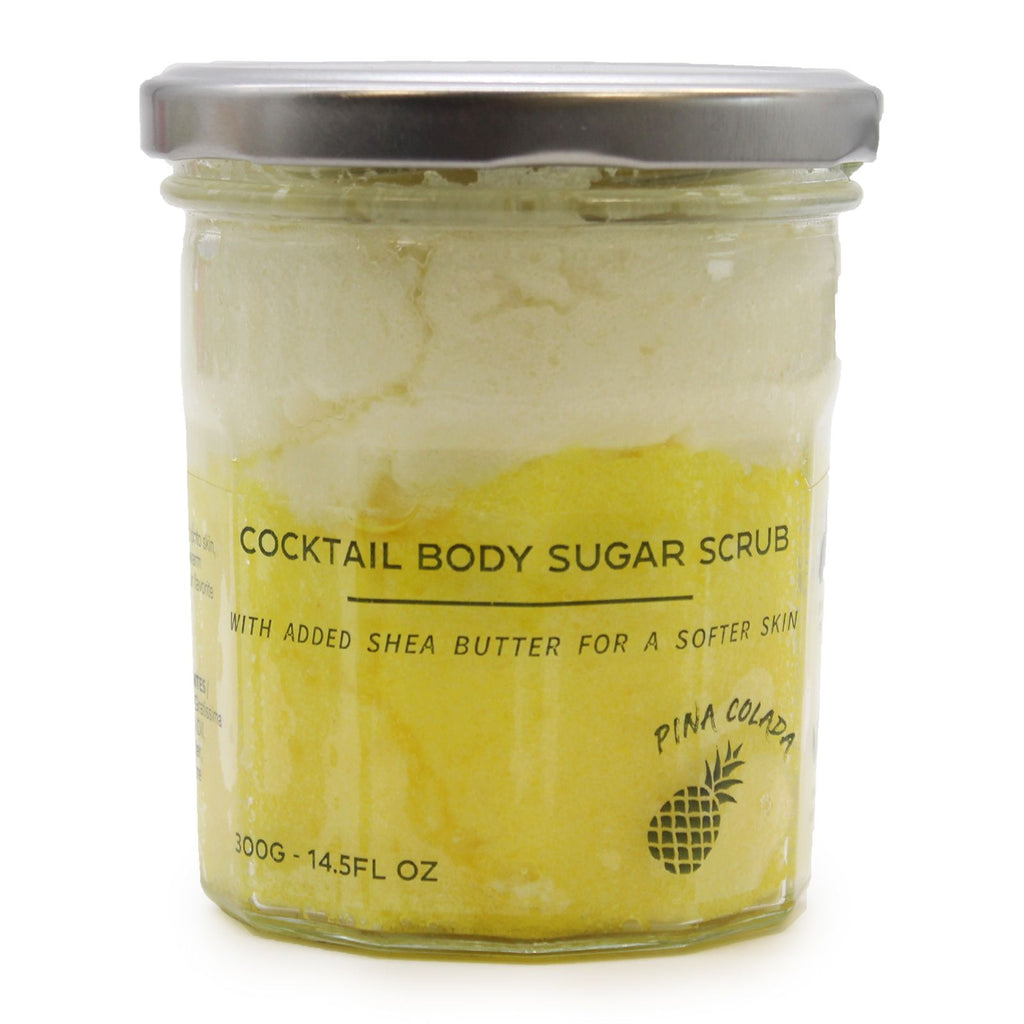 Cukrový tělový peeling Piña Colada – 300 g