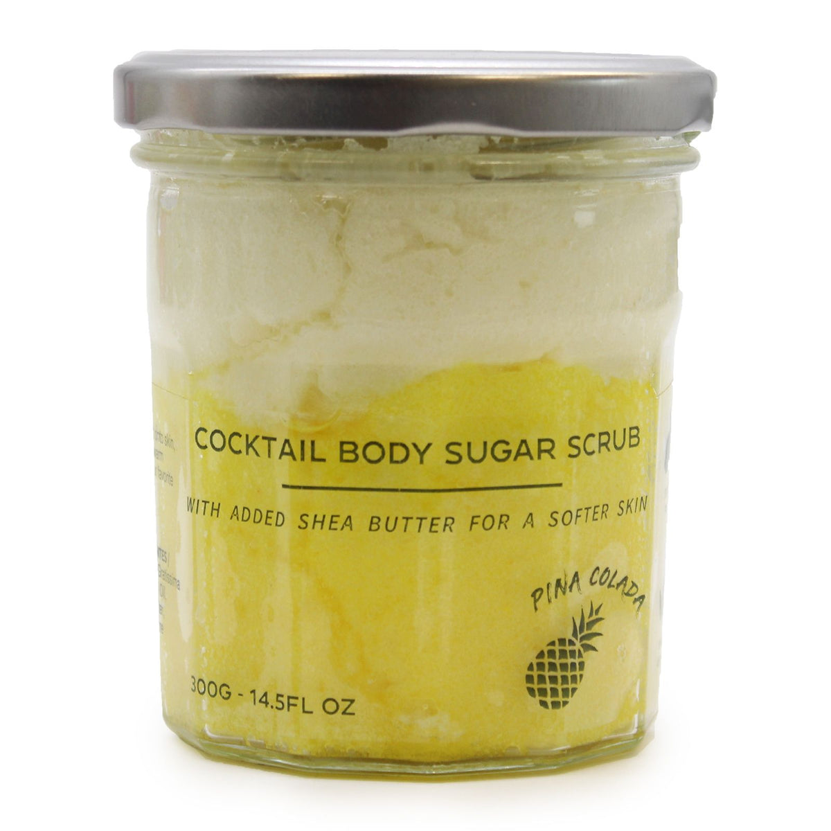 Cukrový tělový peeling Piña Colada – 300 g