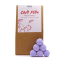 Chill Pills Black Cherry mini šumivé koule do koupele 350 g