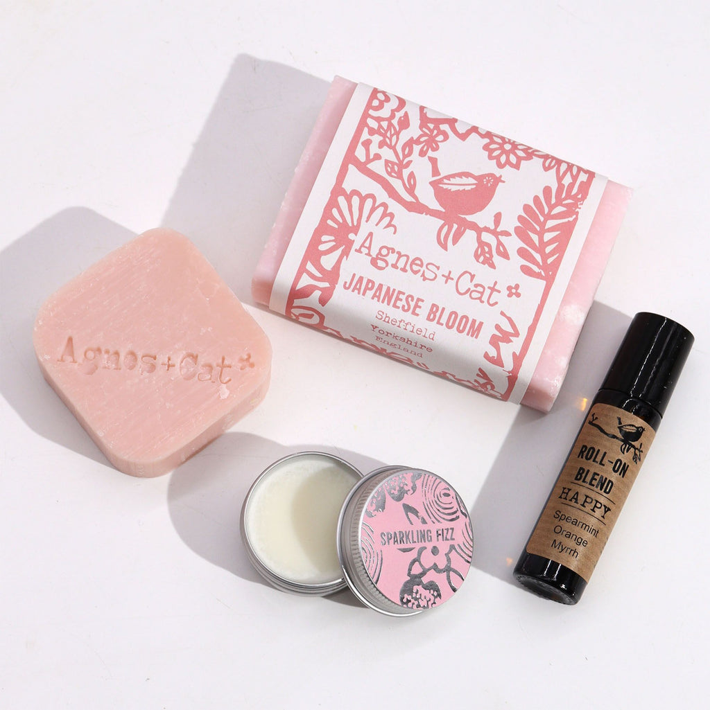Agnes + Cat wellness dárková sada – Bloom & Bliss