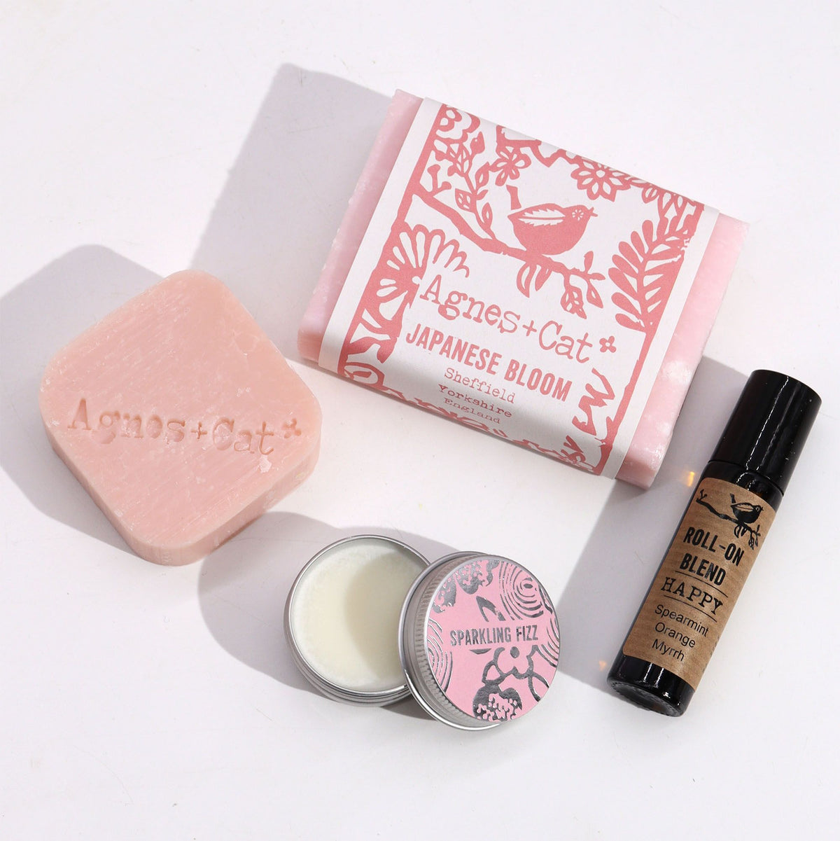 Agnes + Cat wellness dárková sada – Bloom & Bliss