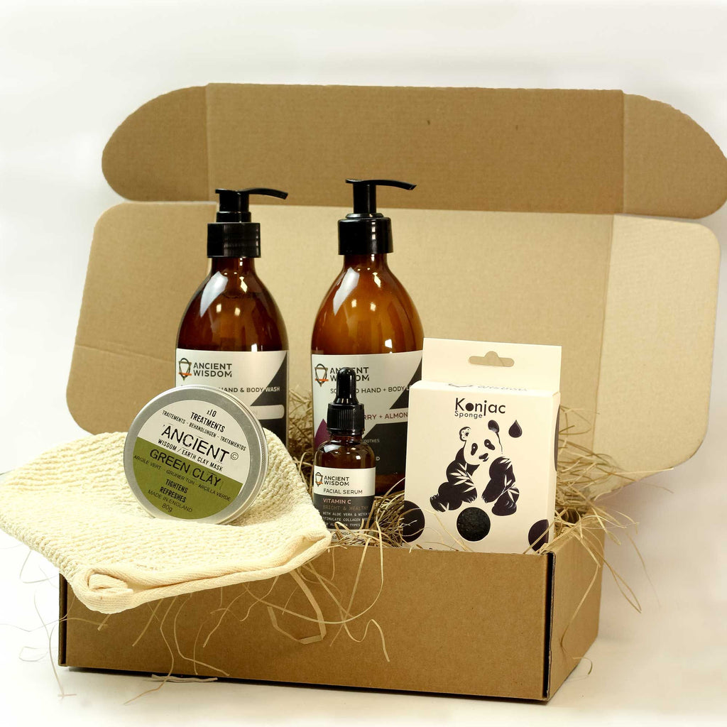 Luxusní wellness sada pro čištění, peeling a hydrataci pokožky | 6 produktů