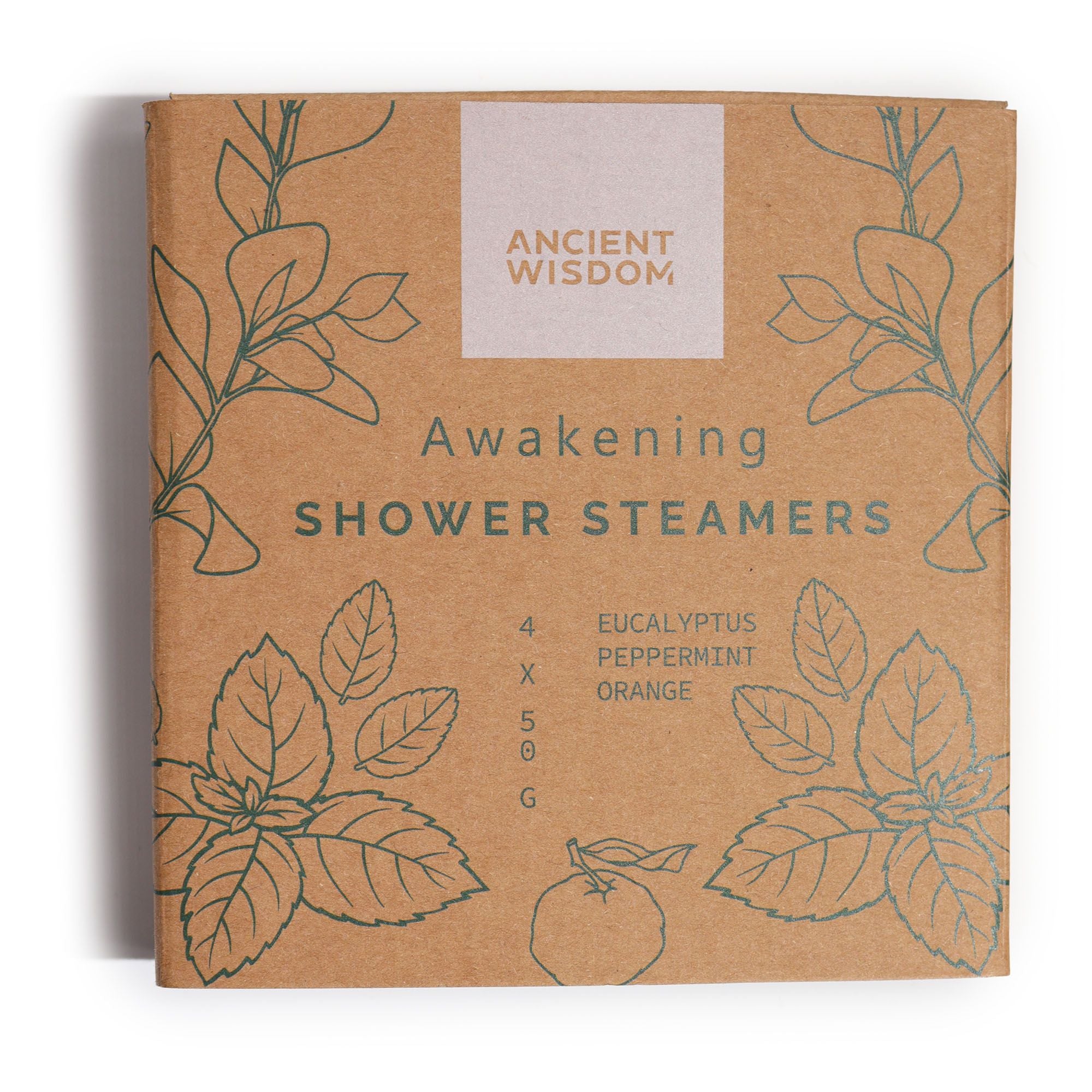Sprchové aromaterapeutické tablety Zen – Awakening 4 ks