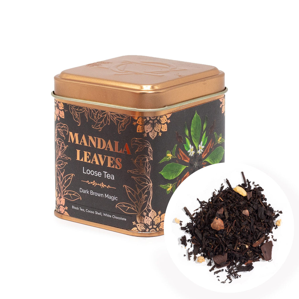 Černý čaj s čokoládou a mandlemi | 50 g