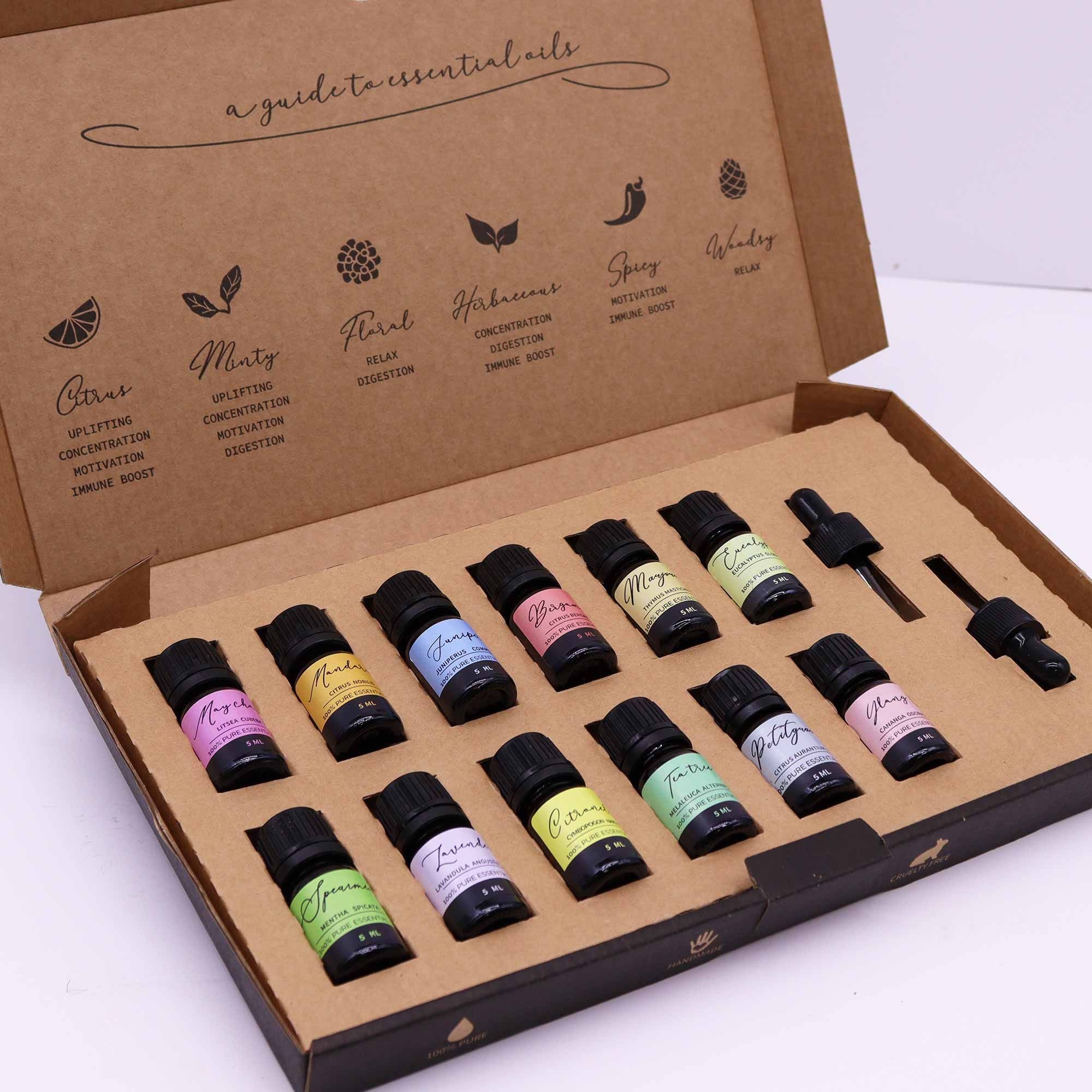 Dárková sada esenciálních olejů – Spring Set