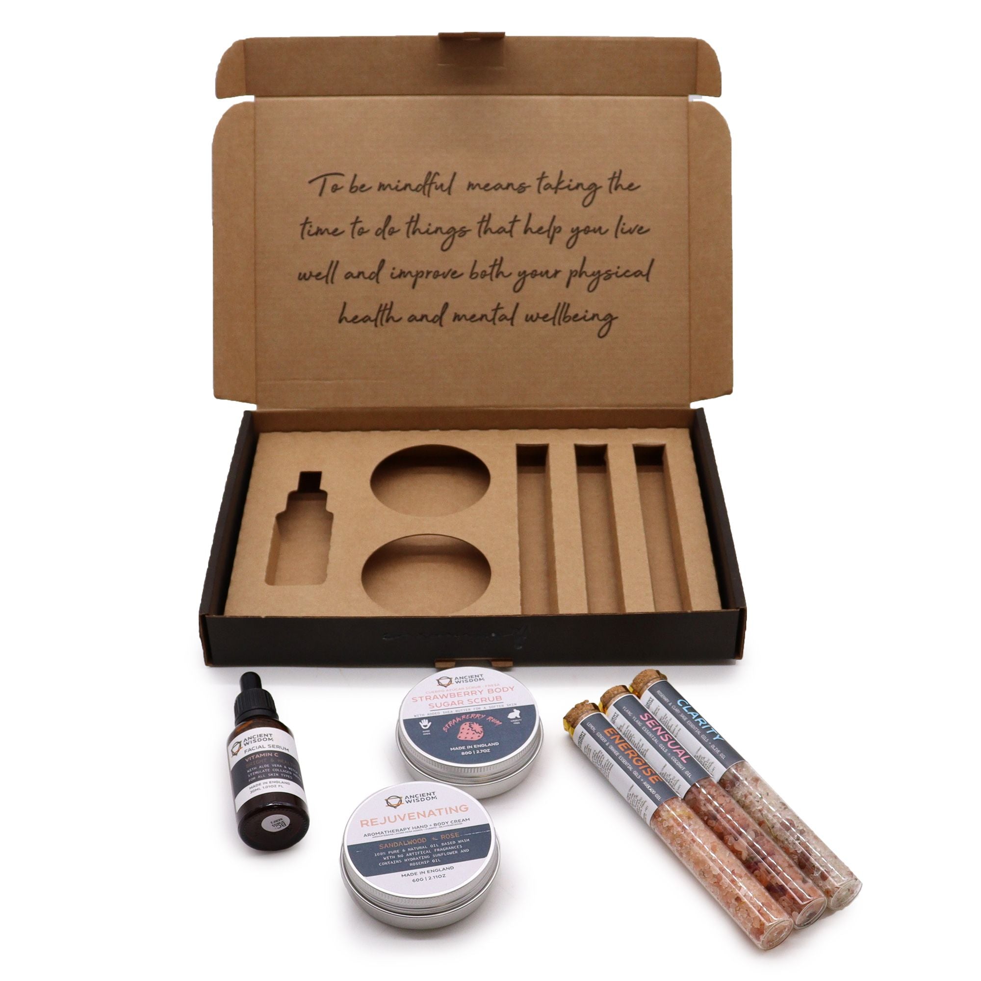 Dárková sada Serenity Essential Self Care Kit
