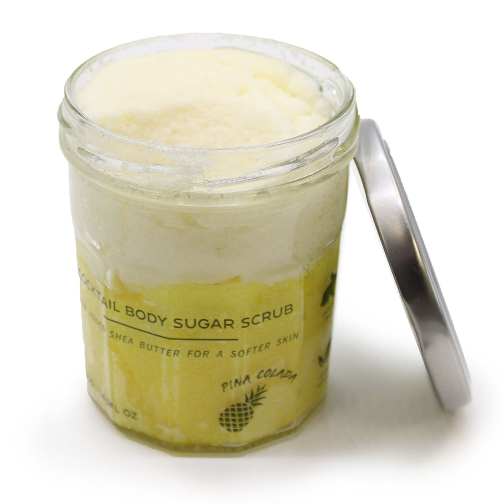 Cukrový tělový peeling Piña Colada – 300 g