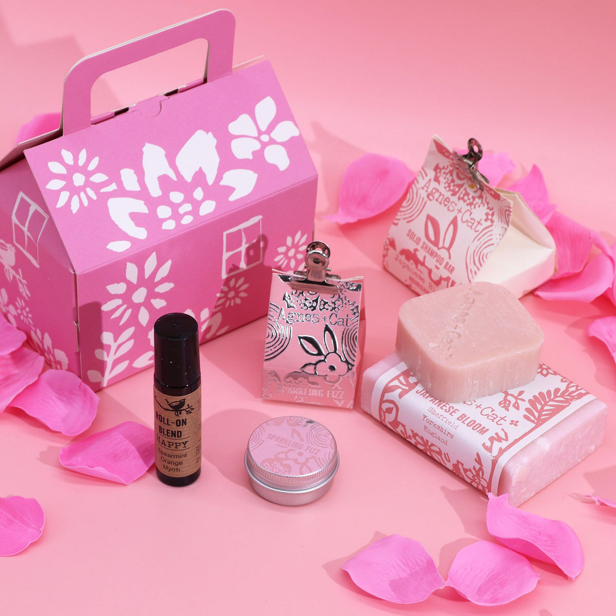 Agnes + Cat wellness dárková sada – Bloom & Bliss