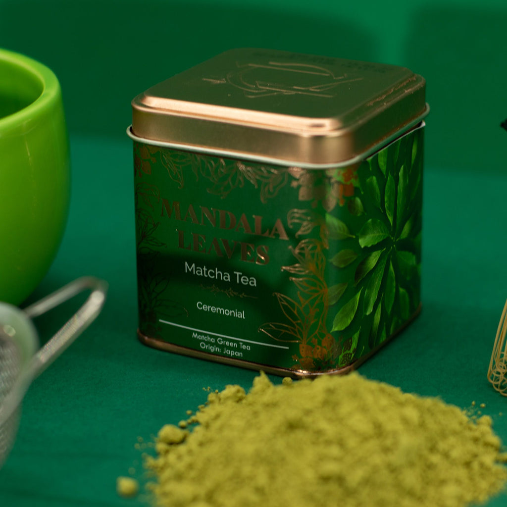 BIO ceremoniální zelený čaj Matcha | 50 g
