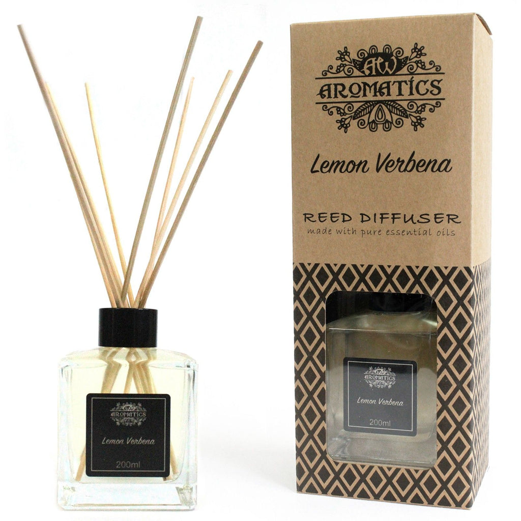 Aroma difuzér s esenciálním olejem Citronová verbena 200 ml