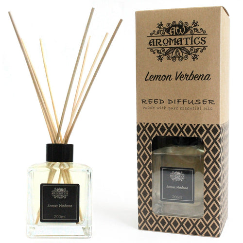 Aroma difuzér s esenciálním olejem Citronová verbena 200 ml