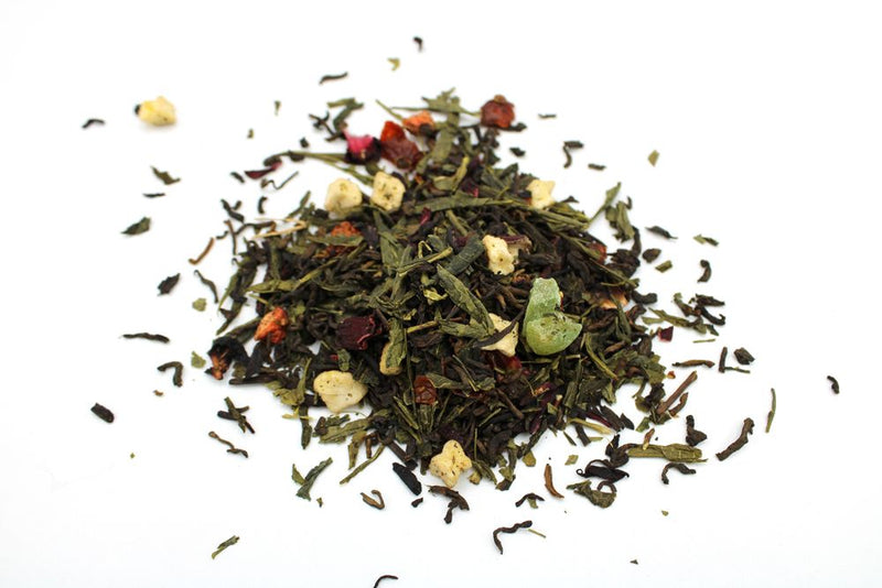Letní magie – sypaný čaj s Pu Erh, Senchou a ovocem 1 kg