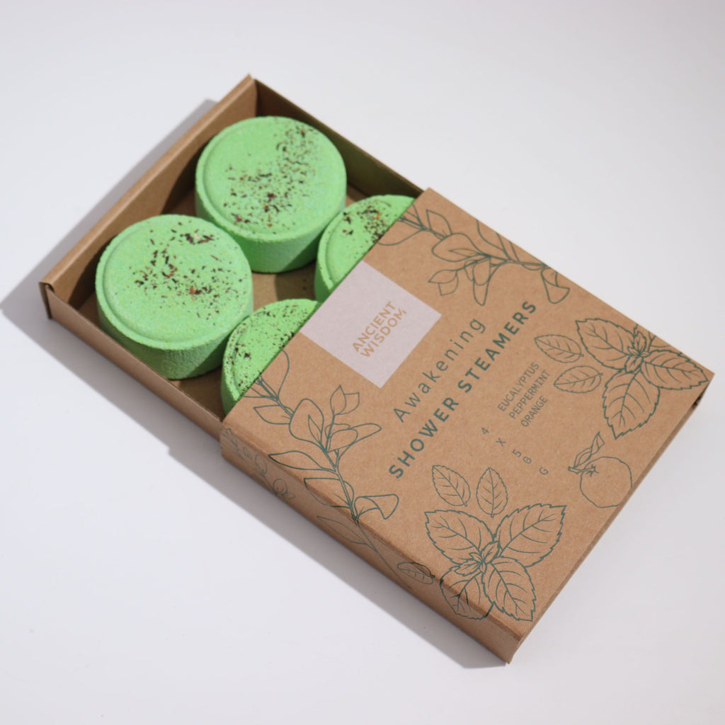 Sprchové aromaterapeutické tablety Zen – Awakening 4 ks