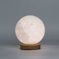 New Wave Moon – Designová lampa Měsíc s USB napájením a 3 úrovněmi jasu